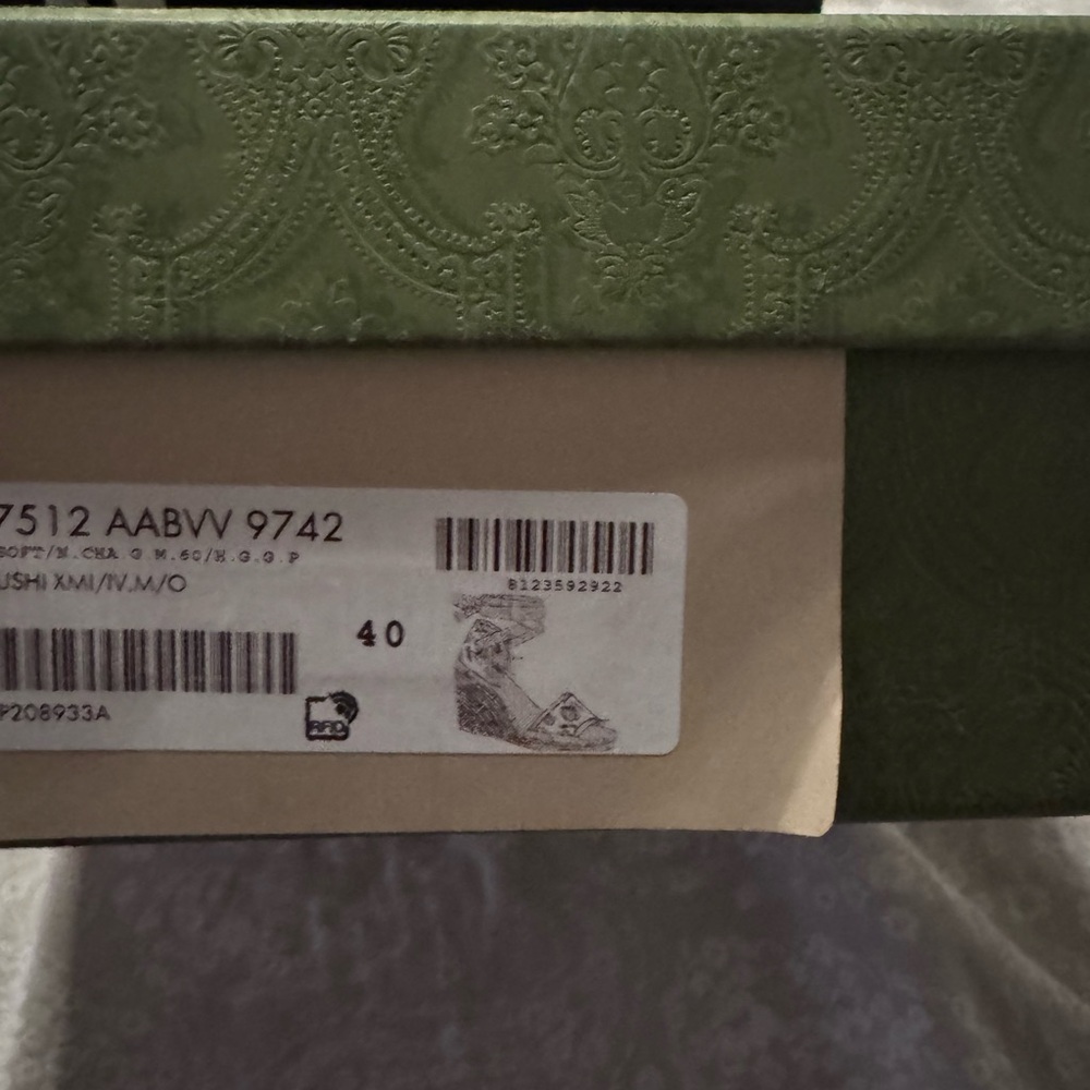 Gucci espadrilles - Picture 9 of 9